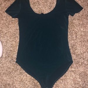 Teal Body suit